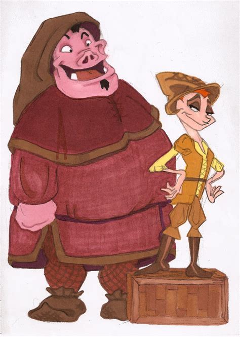 Timon and Pumbaa by IndianaFan on DeviantArt