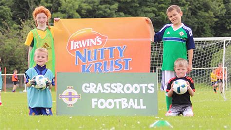 Irish FA grassroots work gets seal of approval from ...