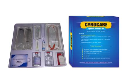 CYANIDE ANTIDOTE KIT [Sodium Nitrite Injection 300 MG / 10 ML, Sodium ...