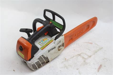 Stihl MS 192TC Gas Powered Chain Saw | Property Room