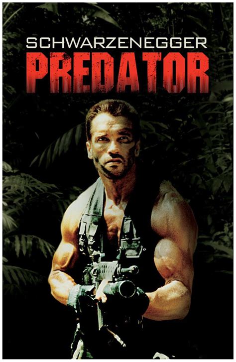 Buy Arnold Predator Movie Poster Online at Low Prices in India ...