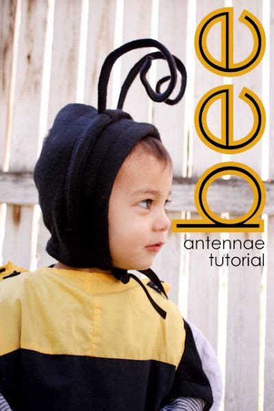 DIY Bee Antennae Tutorial for Halloween Bee Costumes | Bee costume diy, Bee costume, Bumble bee ...