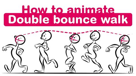 Animating Double bounce Walk Cycle | Animation tutorial - YouTube