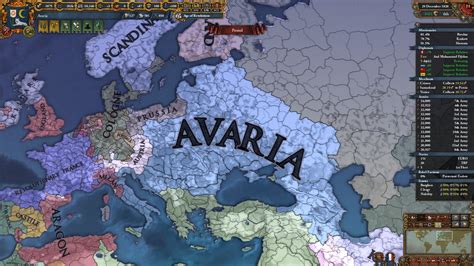 Successful Avar Khaganate run : r/eu4