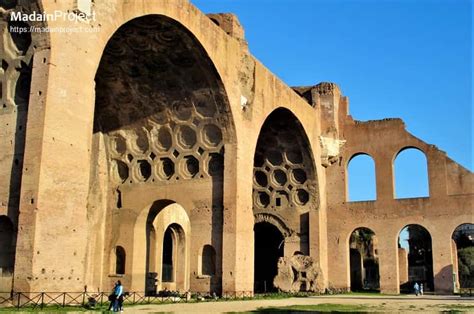 Basilica of Maxentius - Madain Project (en)