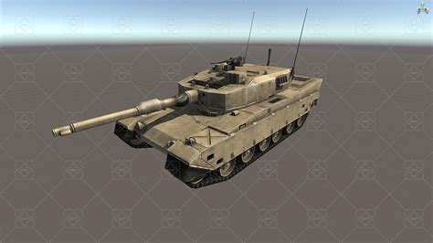 Type-90 Main Battle Tank | GameDev Market