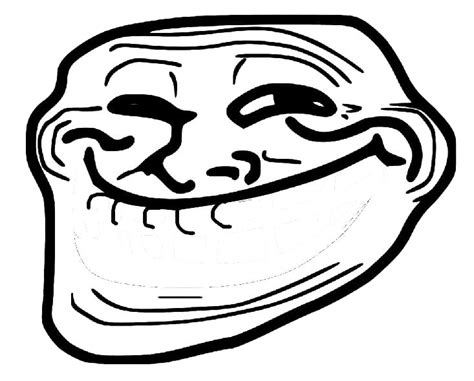 Comics Troll Face Rage PNG Download Free Transparent HQ PNG Download ...