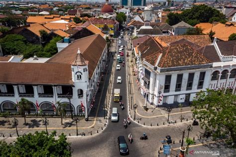 Melawat Kisah Kota Lama Semarang, Penuh Keantikan dan Daya Tarik