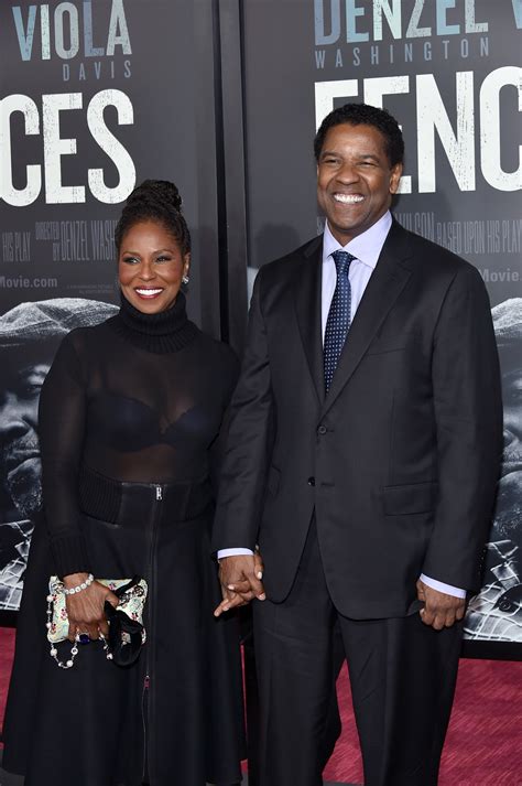 34 Years Strong! Denzel And Pauletta Washington's Love In Pictures ...