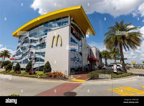 The World's largest McDonald's resturant just off of International Drive and Sand Lake Road in ...