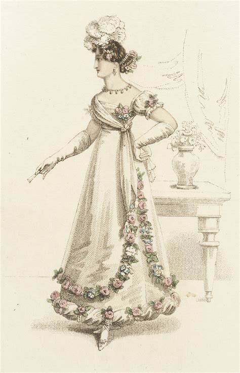 The 1820s in Fashionable Gowns: A Visual Guide to the Decade | Mimi Matthews