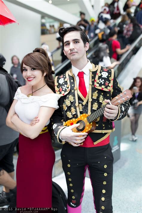 Maria Posada and Manolo Sanchez: | Cosplay outfits, Couples cosplay ...