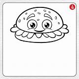 22 Burger Coloring Pages Free PDF To Print  Woo sketch template
