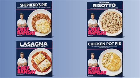 Gordon Ramsay Frozen Food Line: Offerings, price, and all you need to know