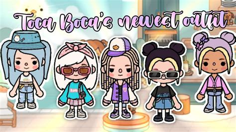 New update outfits in Toca Boca Life World#tocalifeworld - YouTube