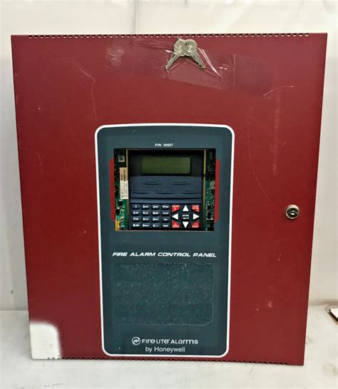 Honeywell Fire Lite MS-5UD-3 Fire Alarm Panel w/ Key | eBay