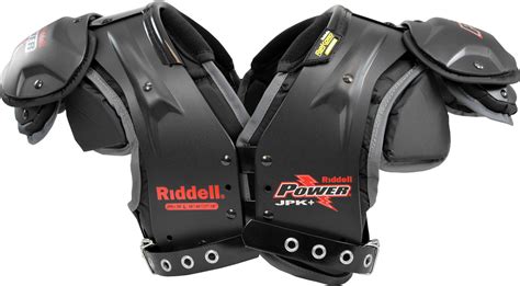 Riddell Power JPX Youth Football Shoulder Pads - Skill Positions ...