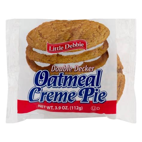 Save on Little Debbie Double Decker Oatmeal Creme Pie Order Online ...