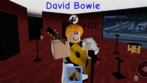 Me playing Roblox... : r/DavidBowie