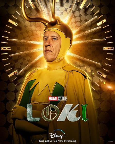 New 'Loki' Variant Character Posters Released - Disney Plus Informer