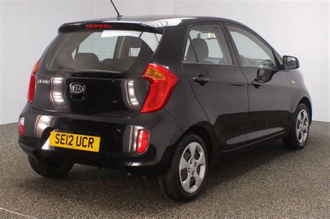 Used 2012 BLACK KIA PICANTO Hatchback 1.0 1 5DR 68 BHP for sale in Stockport - Used Car ...