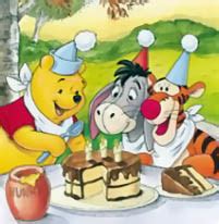 BIRTHDAYS IN THE 100 ACRE WOODS