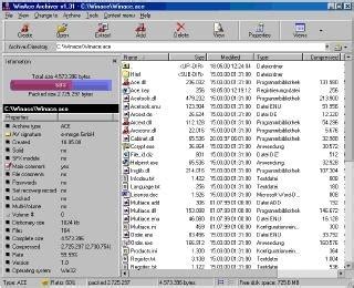 WinAce | File Archivers