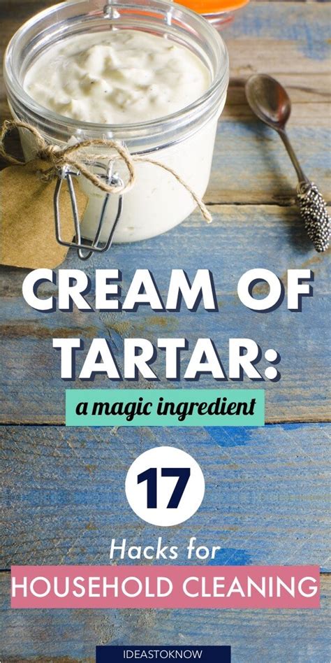 13 Uses of Cream Of Tartar | IdeasToKnow