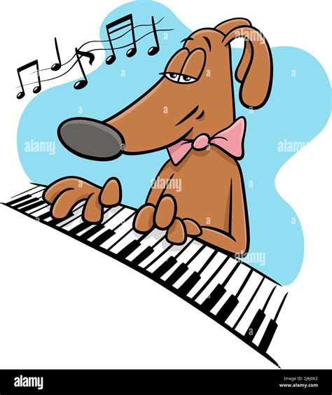 Piano virtuoso Stock Vector Images - Alamy