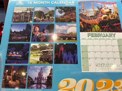 [High Resolution] Walt Disney World 2023 Calendar