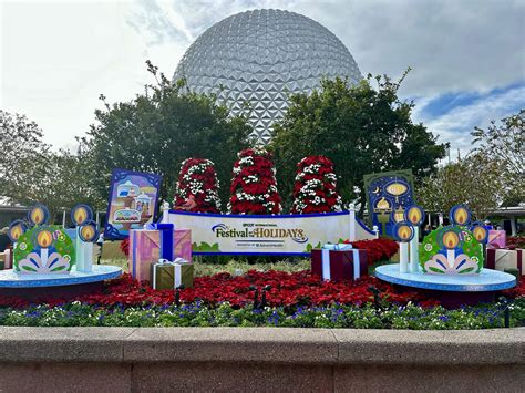 2024 EPCOT International Festival of the Holidays Guide