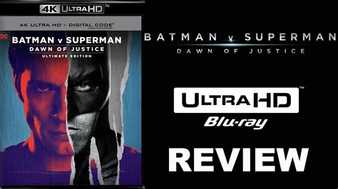 Batman v Superman 4K IMAX Remastered Blu-ray Review #RestoreTheSnyderVerse - YouTube