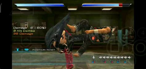 i created little combo for tekken 6 psp : r/Tekken