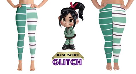 Disney Wreck It Ralph Glitch Vanellope Von Schweetz | Etsy