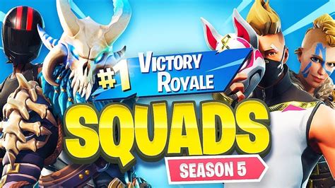 FORTNITE| SQUADE GAMEPLAY VICTORY ROYALE - YouTube