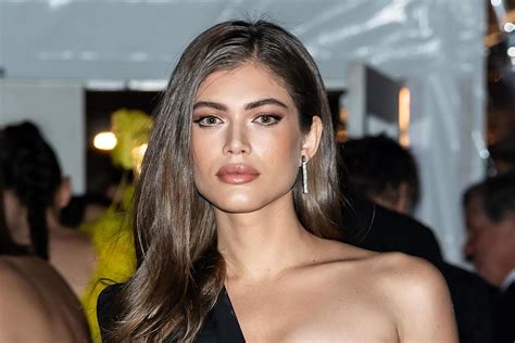 Valentina Sampaio makes history as Sports Illustrated swimsuit issue's first transgender model ...