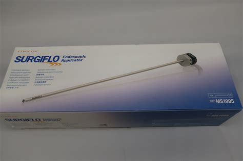 New ETHICON MS1995 SURGIFLO Endoscopic Applicator Disposables - General For Sale - DOTmed ...