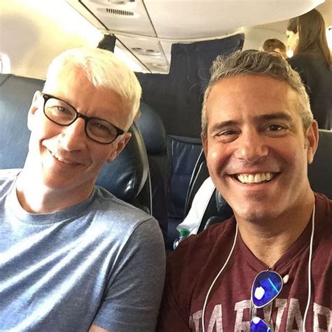 Anderson Cooper and Andy Cohen Take a Fun Selfie Picture | Celebrities ...