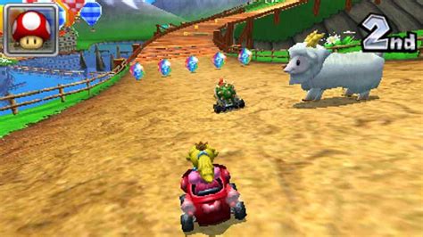 Mario Kart 7 3DS Decrypted ROMS (EUR/JPN/USA) Region Free Download