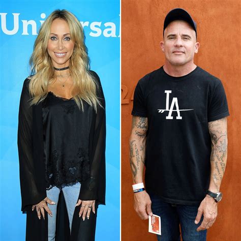 Tish Cyrus, Dominic Purcell's Relationship Timeline