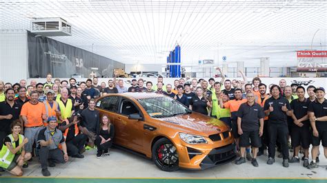 HSV / HSV Builds Final Commodore-Based Model