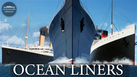 History's Greatest Ships: The Evolution of Ocean Liners | Documentary ...