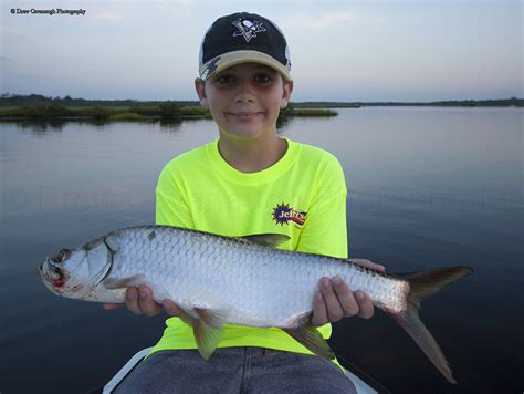 Central Florida Tarpon Fishing Charter • Ponce Inlet Tarpon Guide