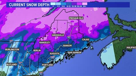 Maine weather forecast: Storm to bring snow Wednesday to Friday | newscentermaine.com