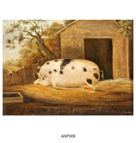 Pig Paintings Wholesale | China Oil Painting Reproductions