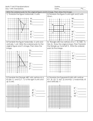 Fillable Online Translations worksheet pdf Fax Email Print - pdfFiller