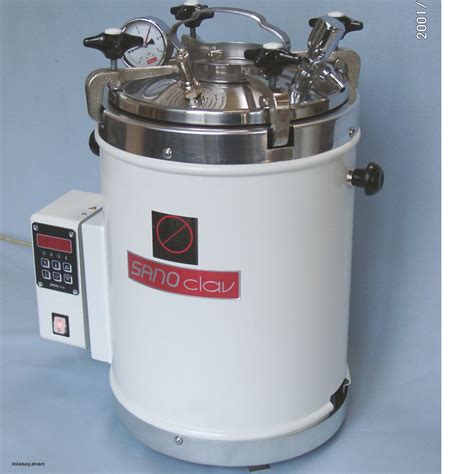 SANOclav Laboratory autoclave LaM-3-20-MCS-J, 4.430,96€