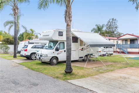 Caravan & Camping Powered Sites - Perth Central Caravan Park