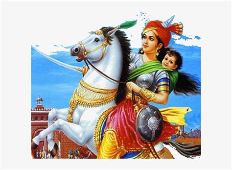 Rani Lakshmi Bai Freedom Fighter