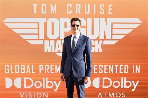 'Top Gun: Maverick' Director Joseph Kosinski Was Worried He Wouldn't Like 'Hold My Hand' By Lady ...